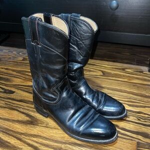 Vintage Justin Rider Boots